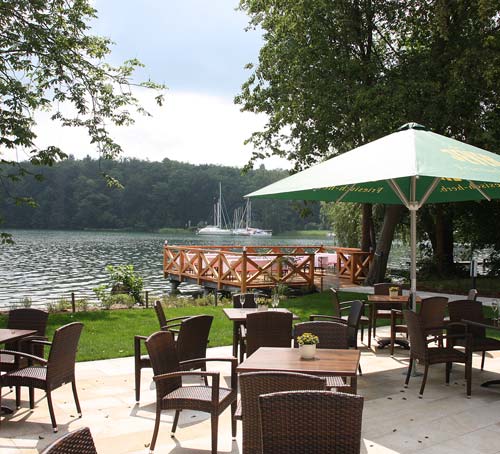 Wiedererrichtung des Café Wildau am Werbellinsee