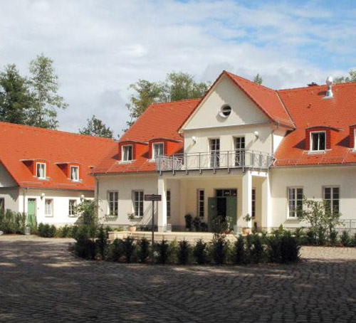 Wiedererrichtung des Café Wildau am Werbellinsee