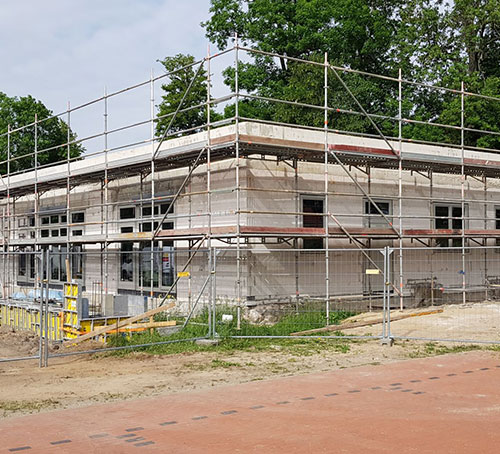 Neubau Nationalparkkita Criewen
