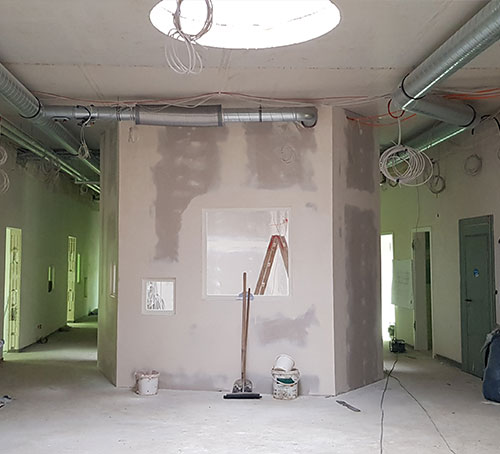 Neubau Nationalparkkita Criewen