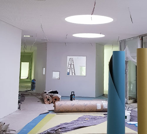 Neubau Nationalparkkita Criewen