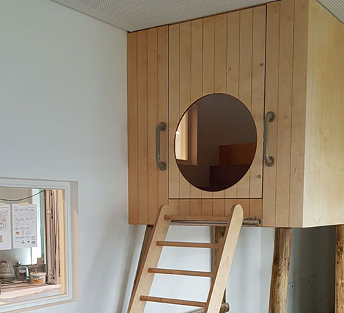 Neubau Nationalparkkita Criewen