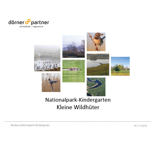 Neubau Nationalparkkita Criewen