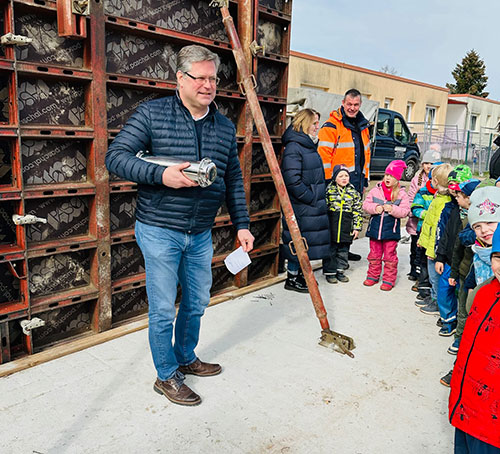 Neubau Kita "Mühlenseekids" in Liebenwalde