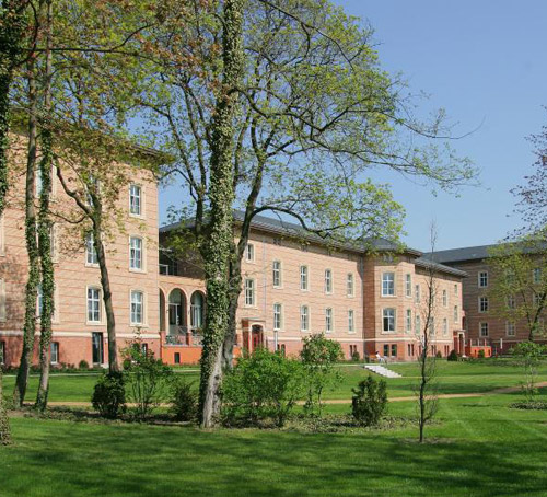 Martin-Gropius-Bau der Landesklinik in Eberswalde