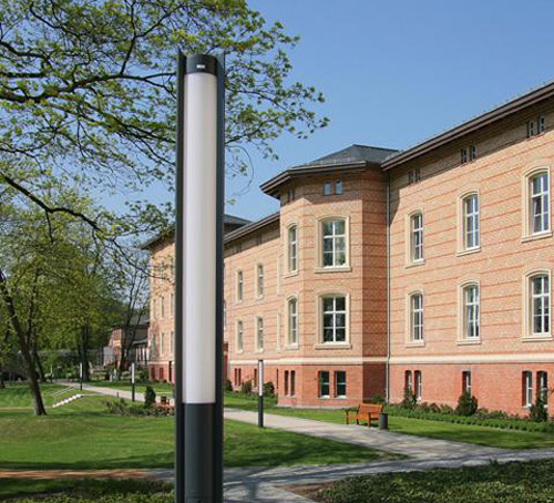 Martin-Gropius-Bau der Landesklinik in Eberswalde