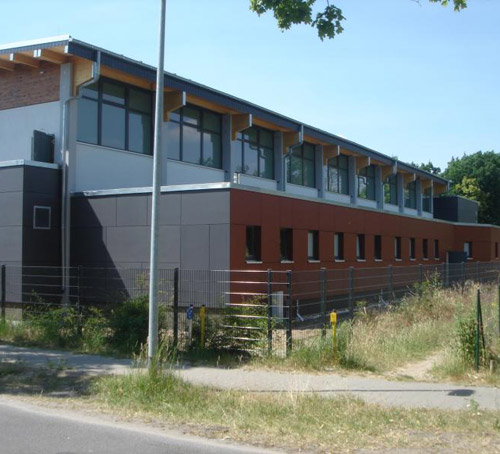 Sporthalle in Michendorf