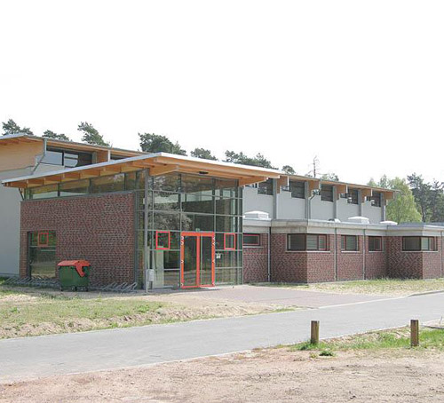 Sporthalle BarnimWissensZentrum – BWZ in Bernau Waldfrieden