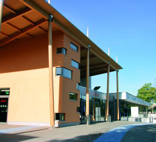 Sportzentrum Westend in Eberswalde