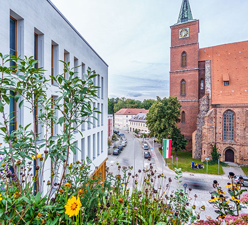 Rathaus Bernau bei Berlin