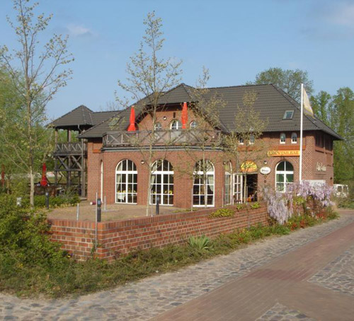 Restaurant Alte Zählerwerkstatt in Eberswalde