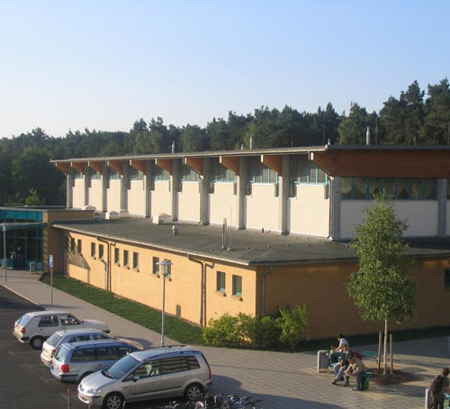 Sporthalle Oberstufenzentrum in Schwedt / Oder