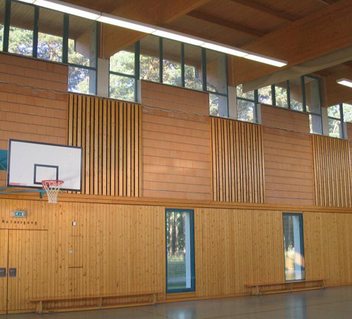 Sporthalle Oberstufenzentrum in Schwedt / Oder