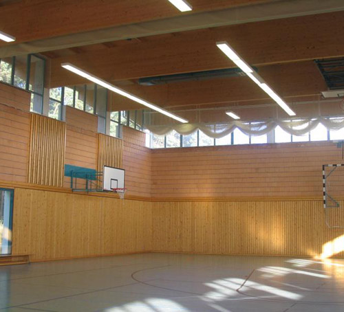Sporthalle Oberstufenzentrum in Schwedt / Oder