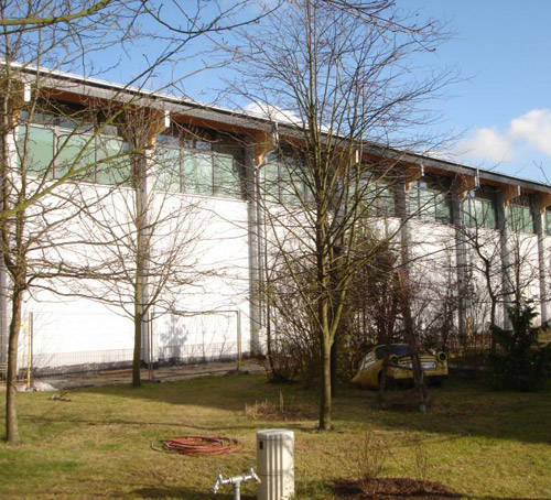 Sporthalle in Michendorf