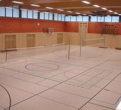 Sporthalle in Michendorf