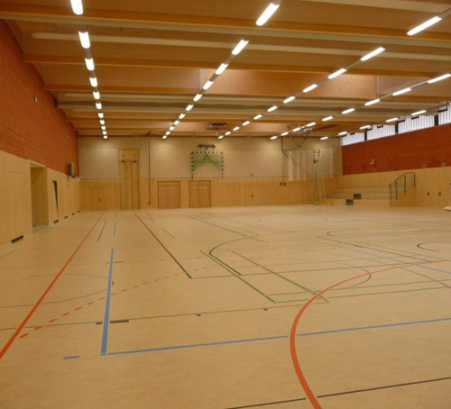Sporthalle Dreiklang in Schwedt / Oder