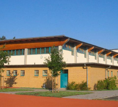 Sporthalle Oberstufenzentrum in Schwedt / Oder