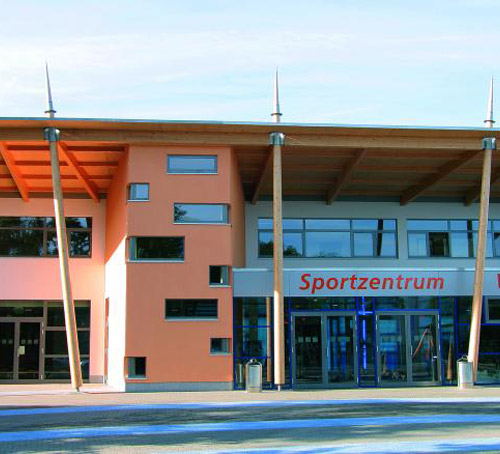 Sportzentrum Westend in Eberswalde