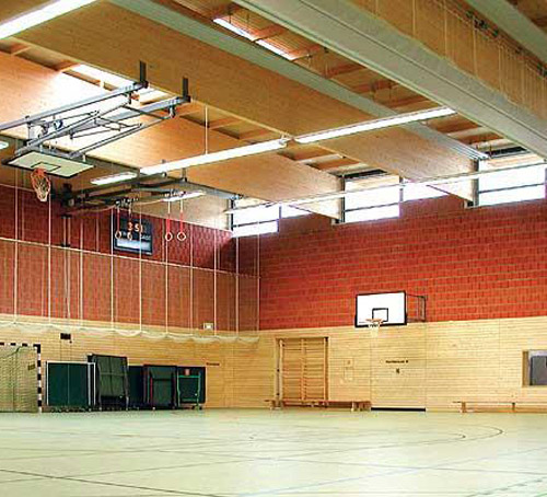 Sporthalle BarnimWissensZentrum – BWZ in Bernau Waldfrieden