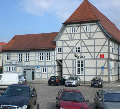 Museum und Touristeninformation Adlerapotheke