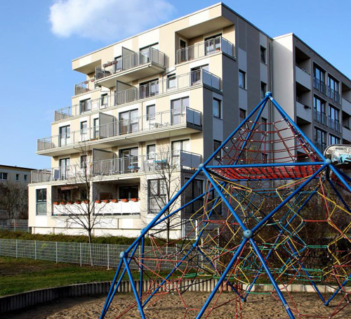 Wohnterrassen am Finowkanal in Eberswalde