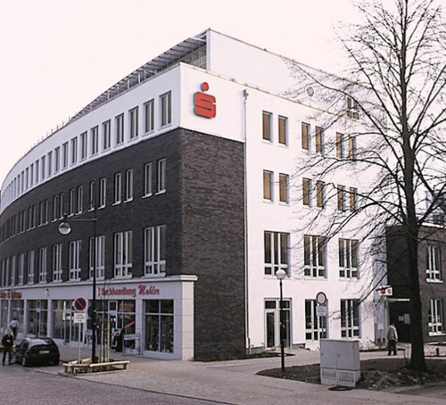 Sparkasse Barnim, Hauptgeschäftsstelle Eberswalde